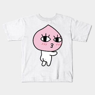 Peachy Apeach Kids T-Shirt